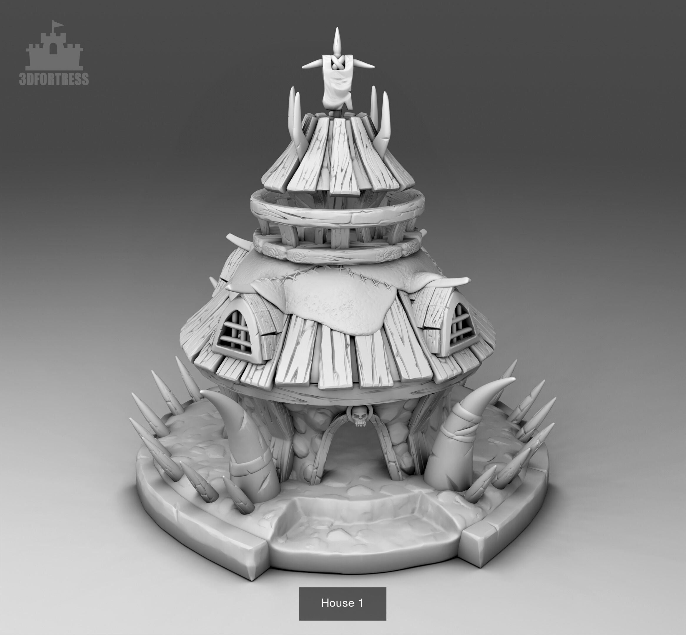 Legion Rebirth 3D Model Collection_16