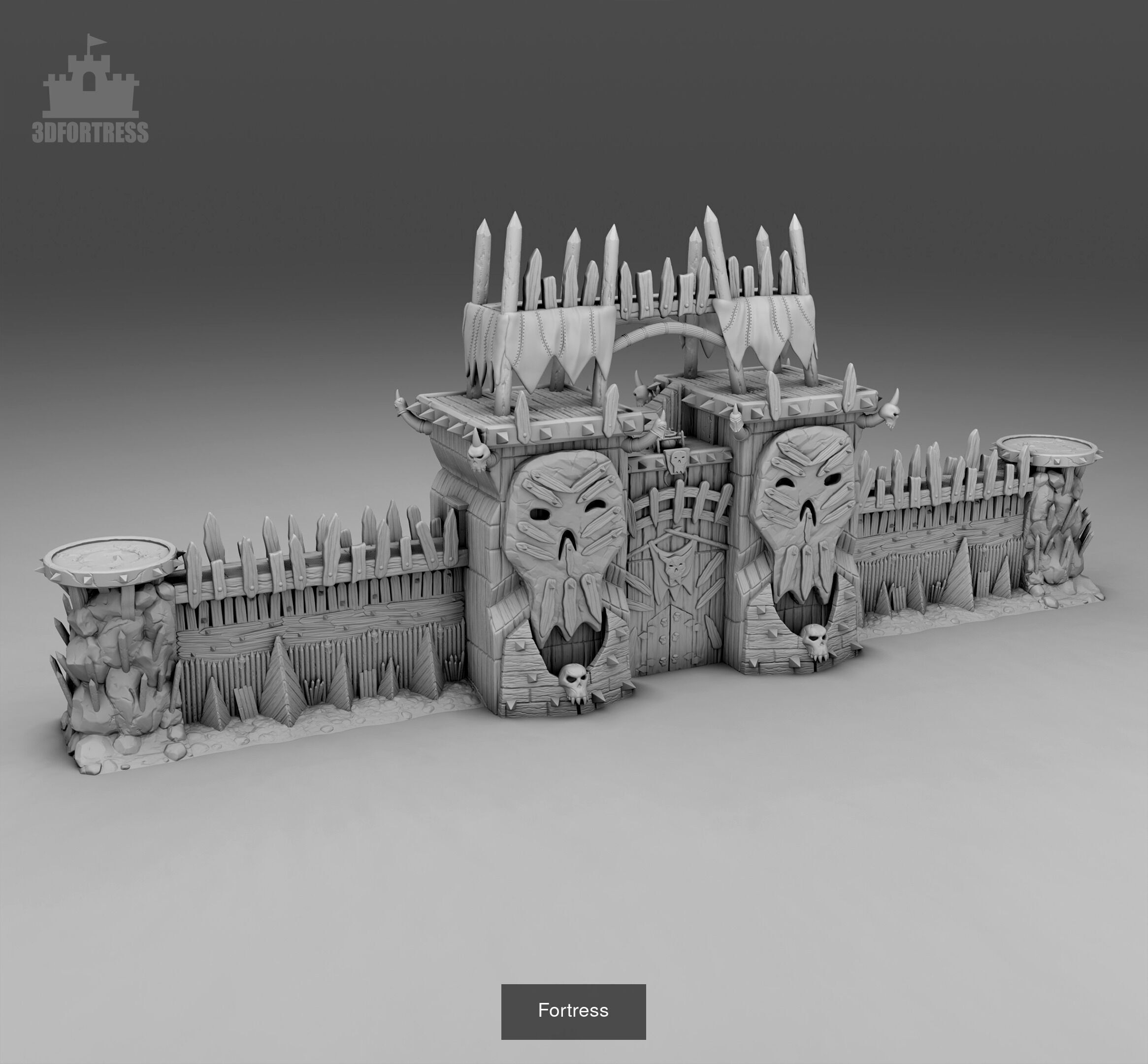 Legion Rebirth 3D Model Collection_17