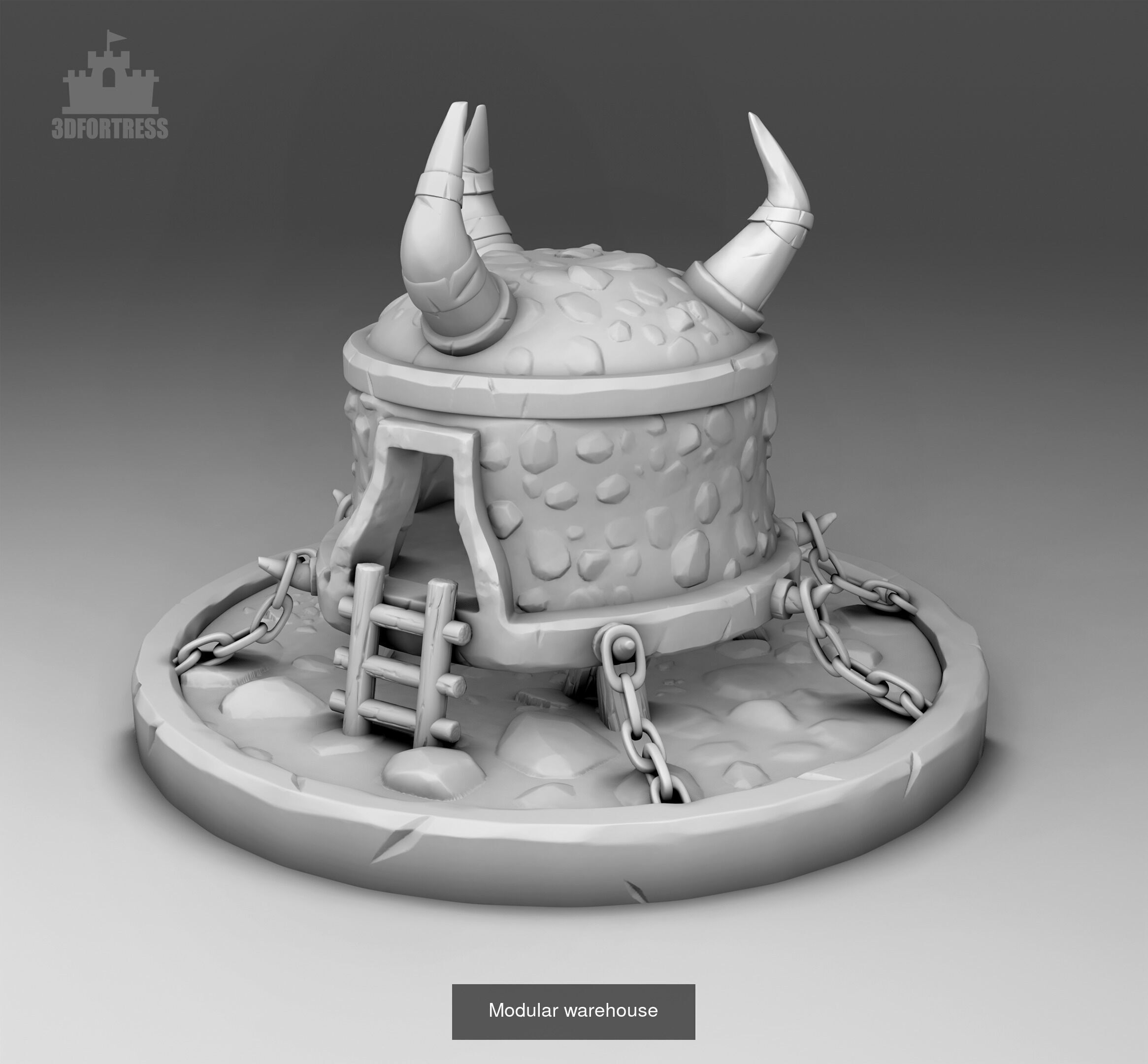 Legion Rebirth 3D Model Collection_10