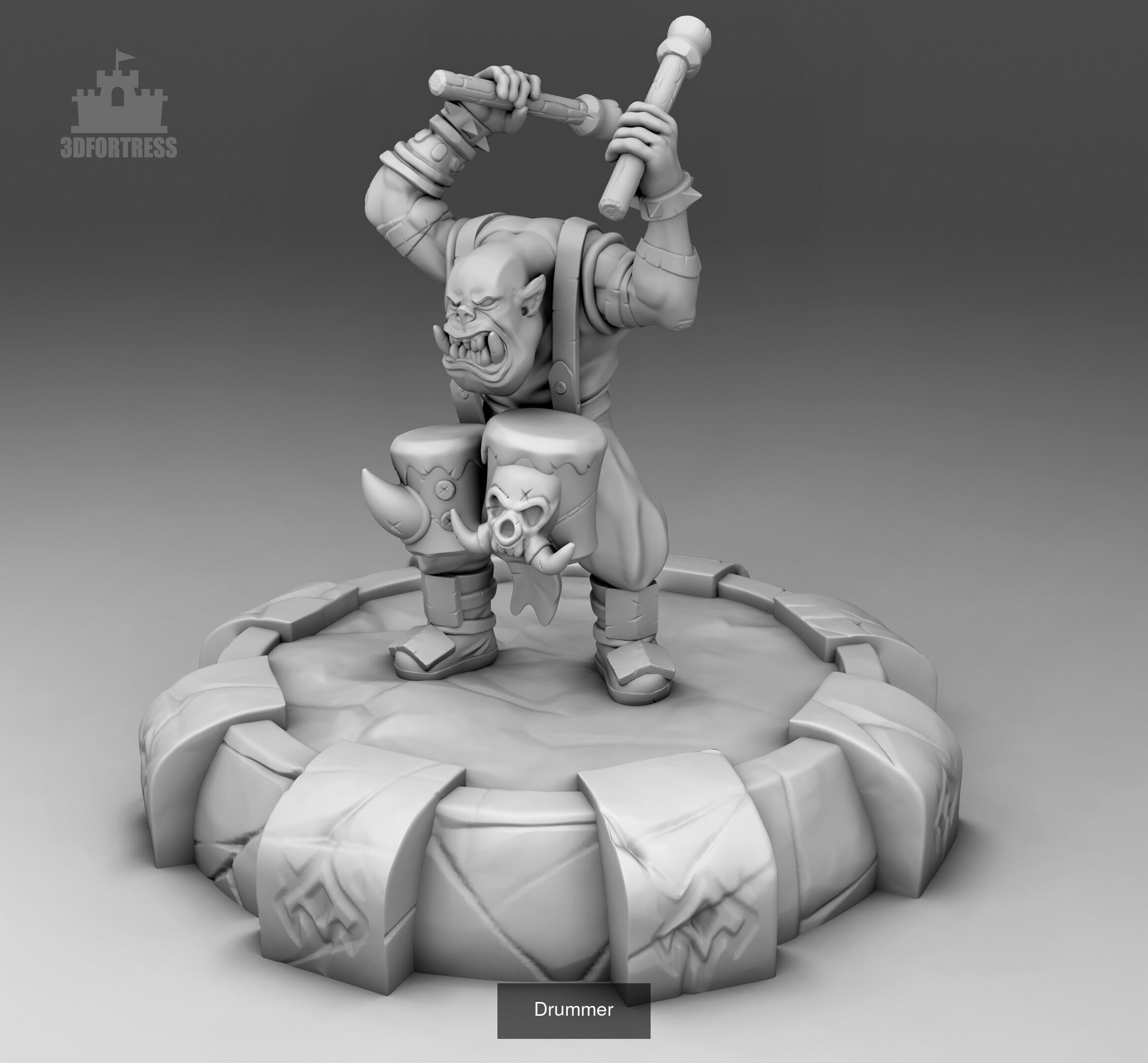 Legion Rebirth 3D Model Collection_44