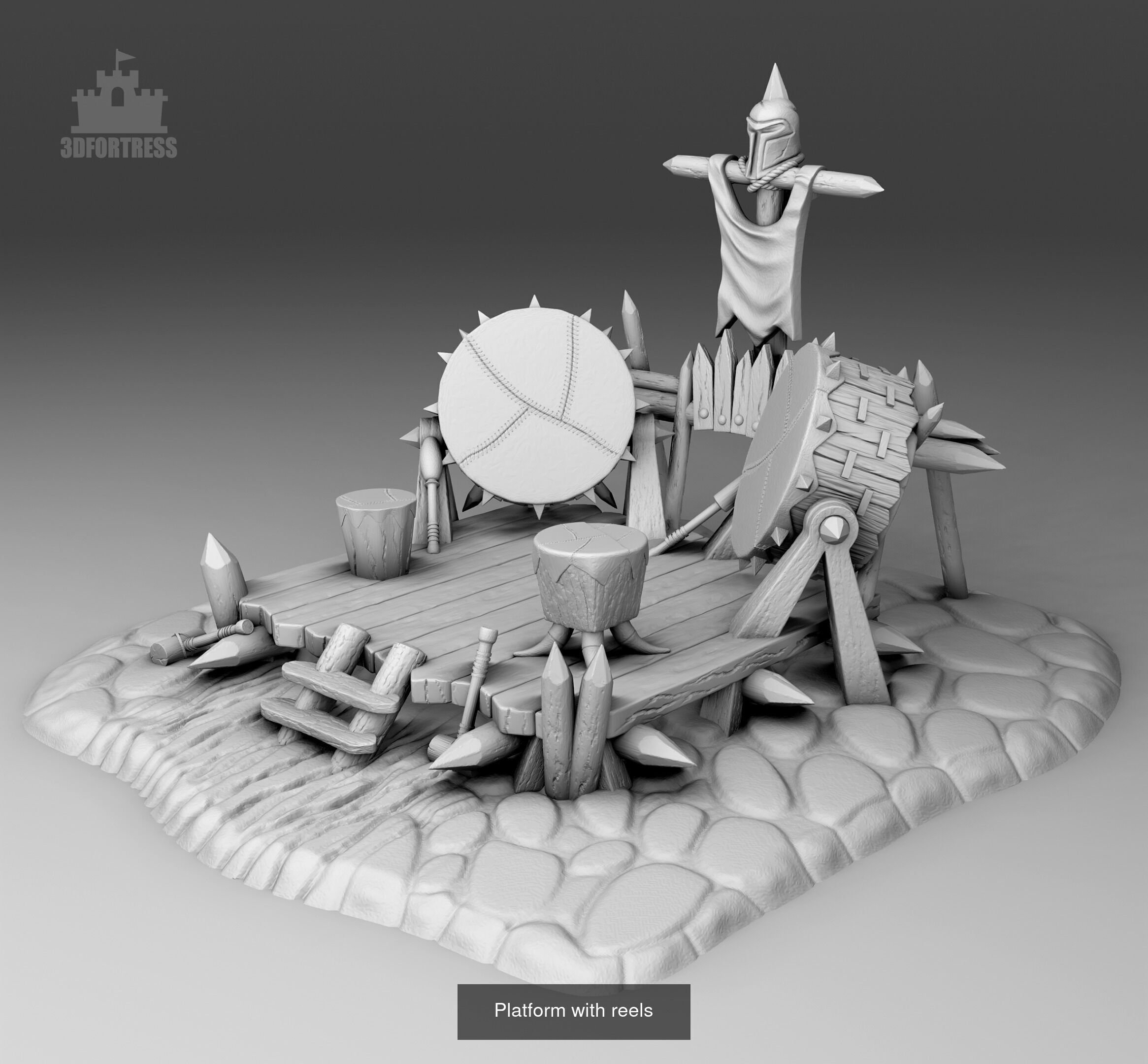 Legion Rebirth 3D Model Collection_25