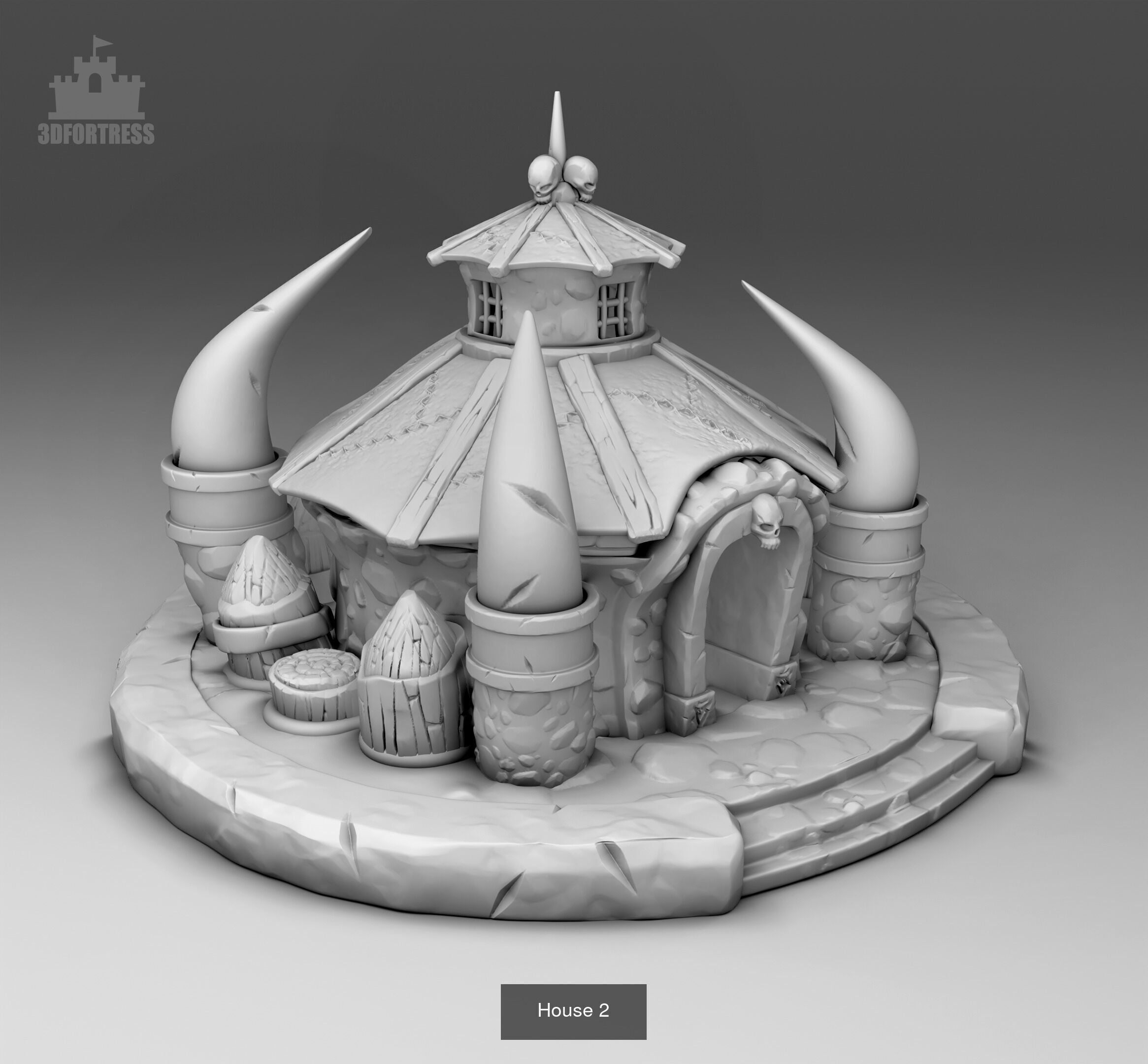 Legion Rebirth 3D Model Collection_15