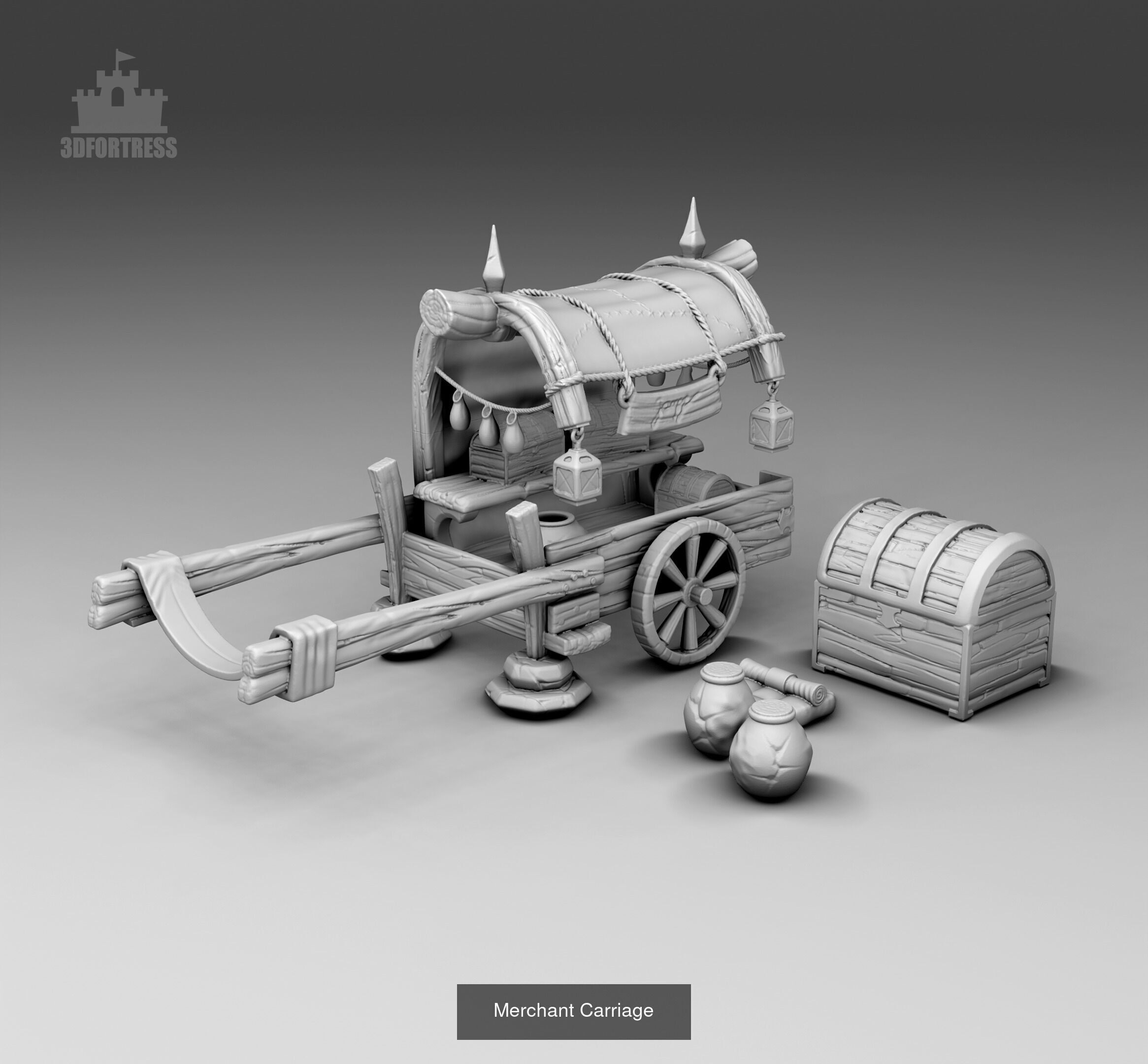 Legion Rebirth 3D Model Collection_26