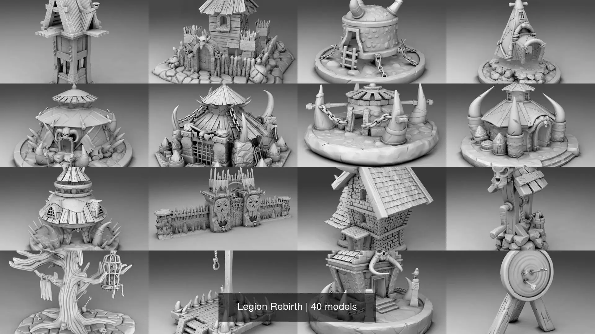 Legion Rebirth 3D Model Collection_2