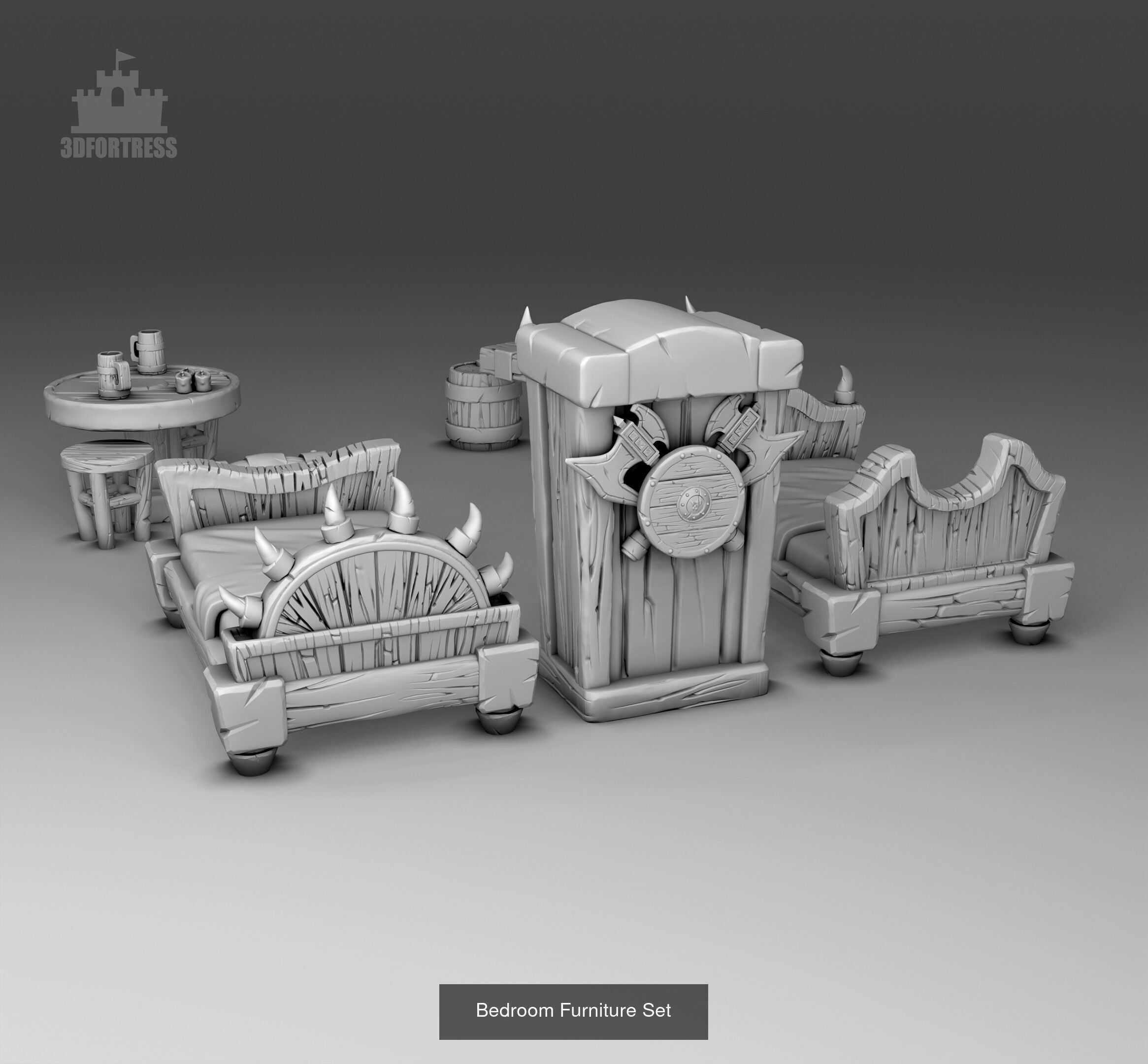 Legion Rebirth 3D Model Collection_37