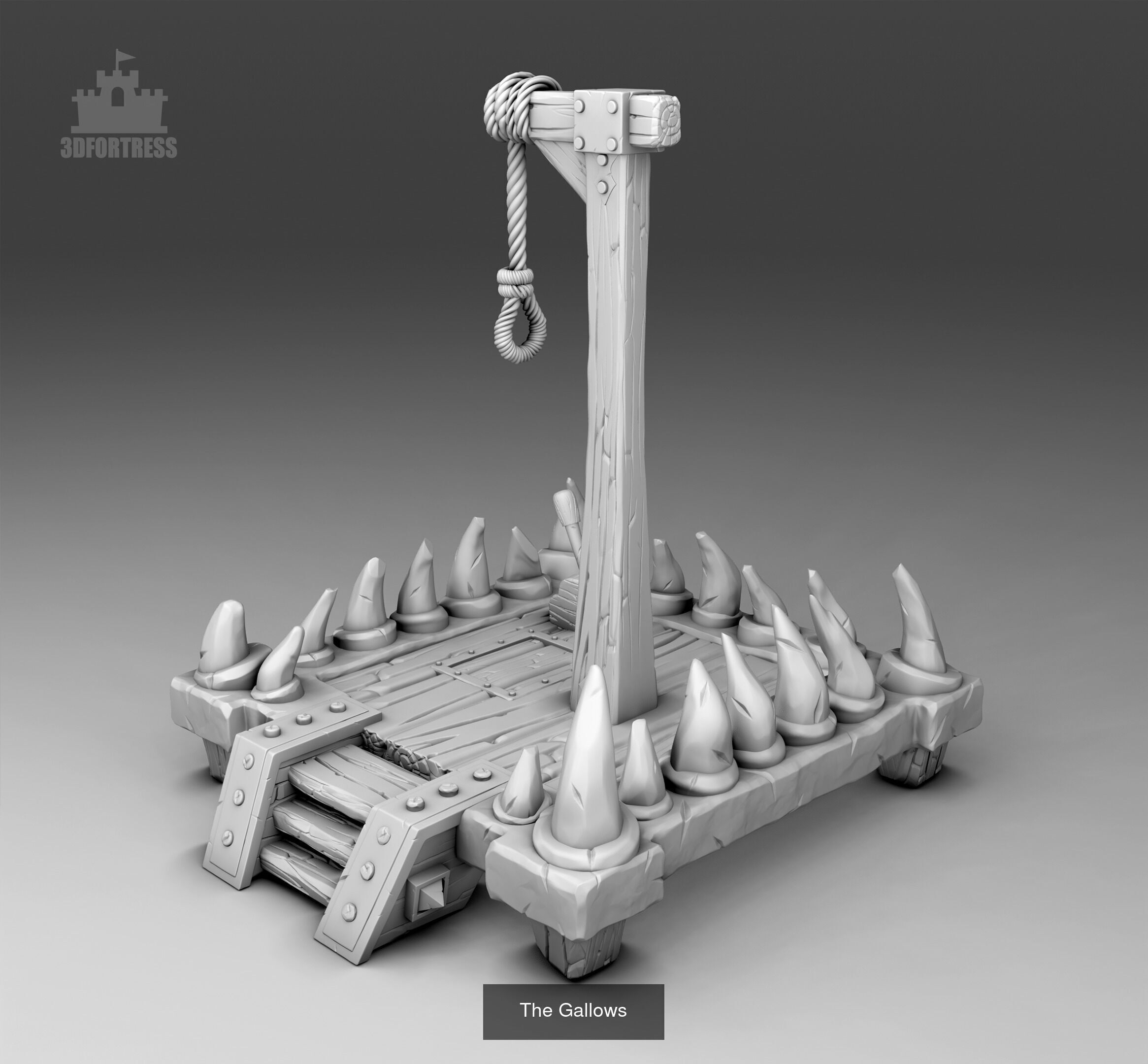 Legion Rebirth 3D Model Collection_21