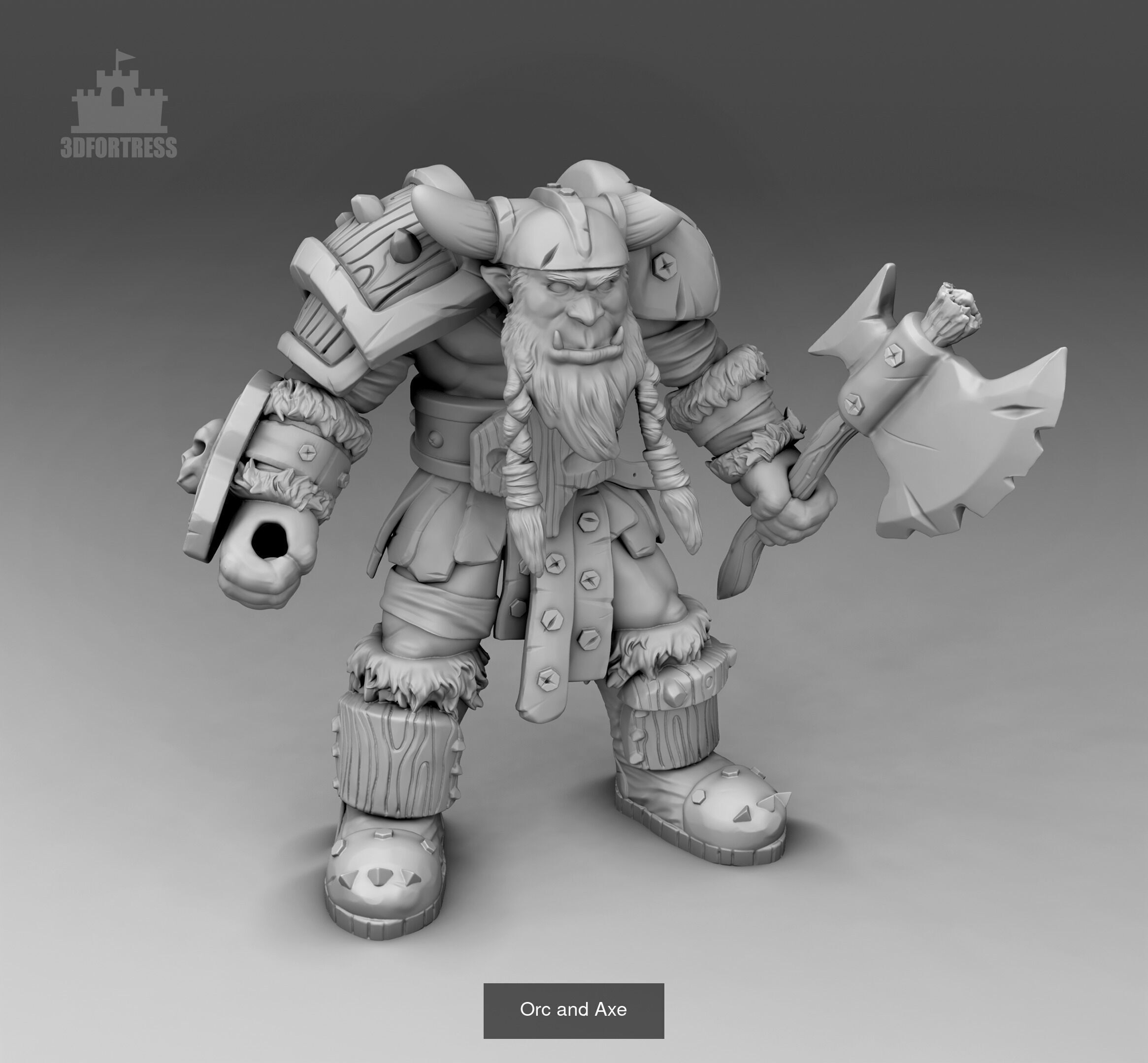 Legion Rebirth 3D Model Collection_41