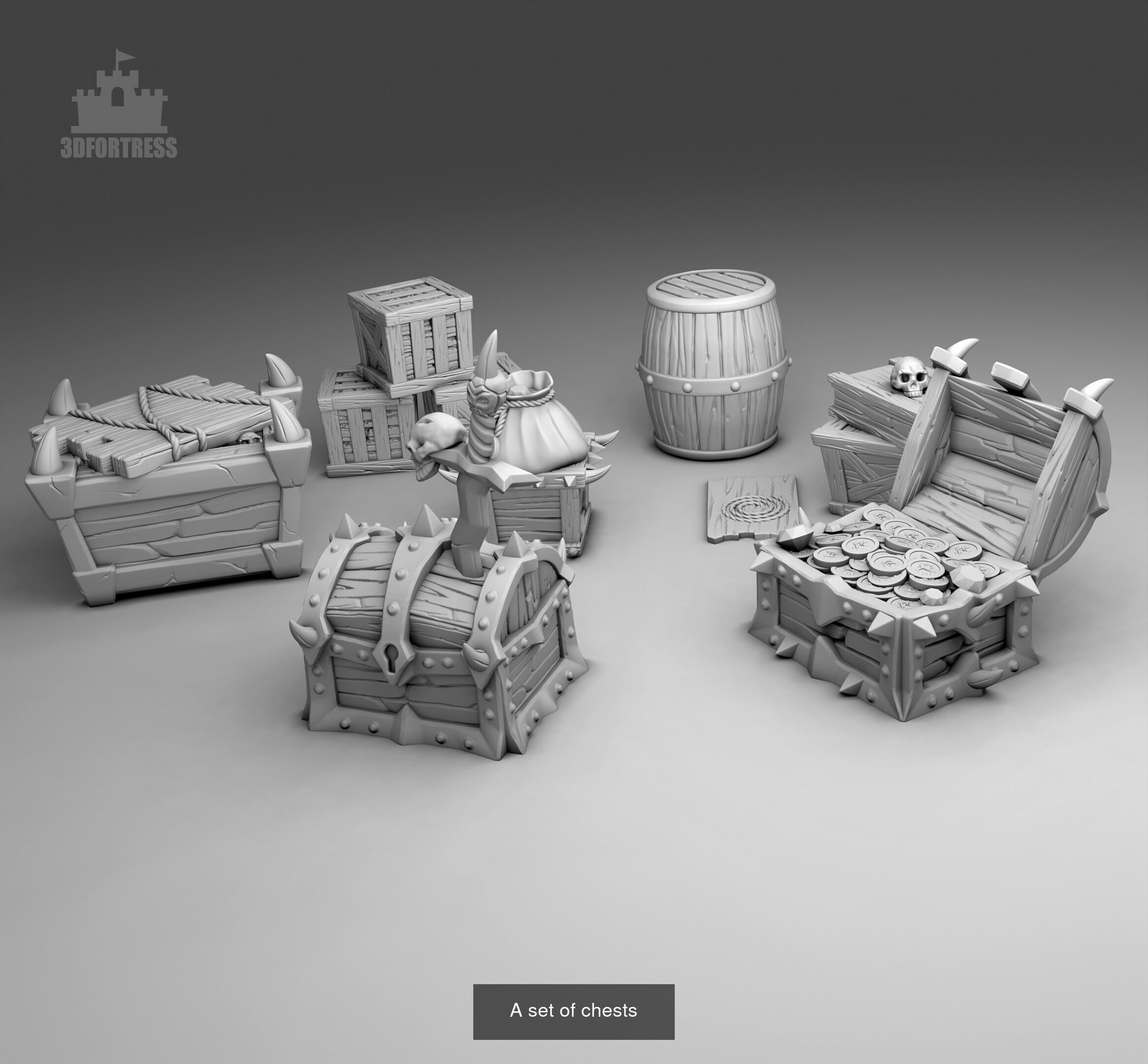 Legion Rebirth 3D Model Collection_38