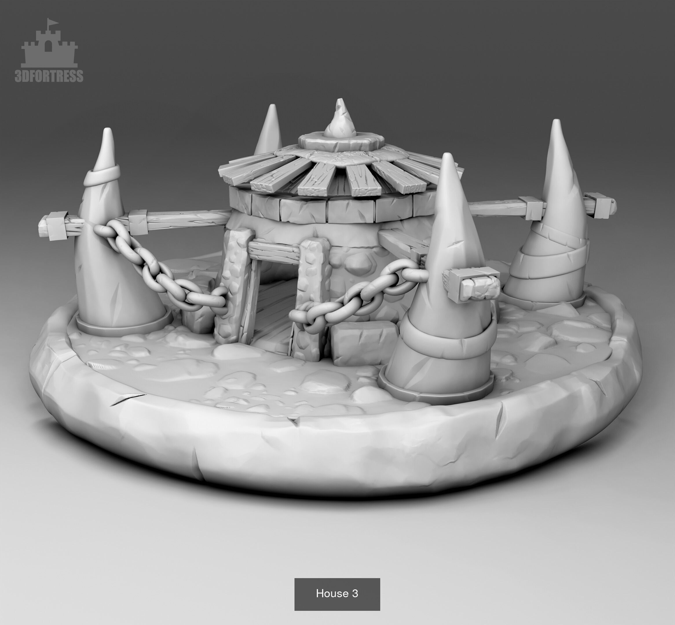 Legion Rebirth 3D Model Collection_14