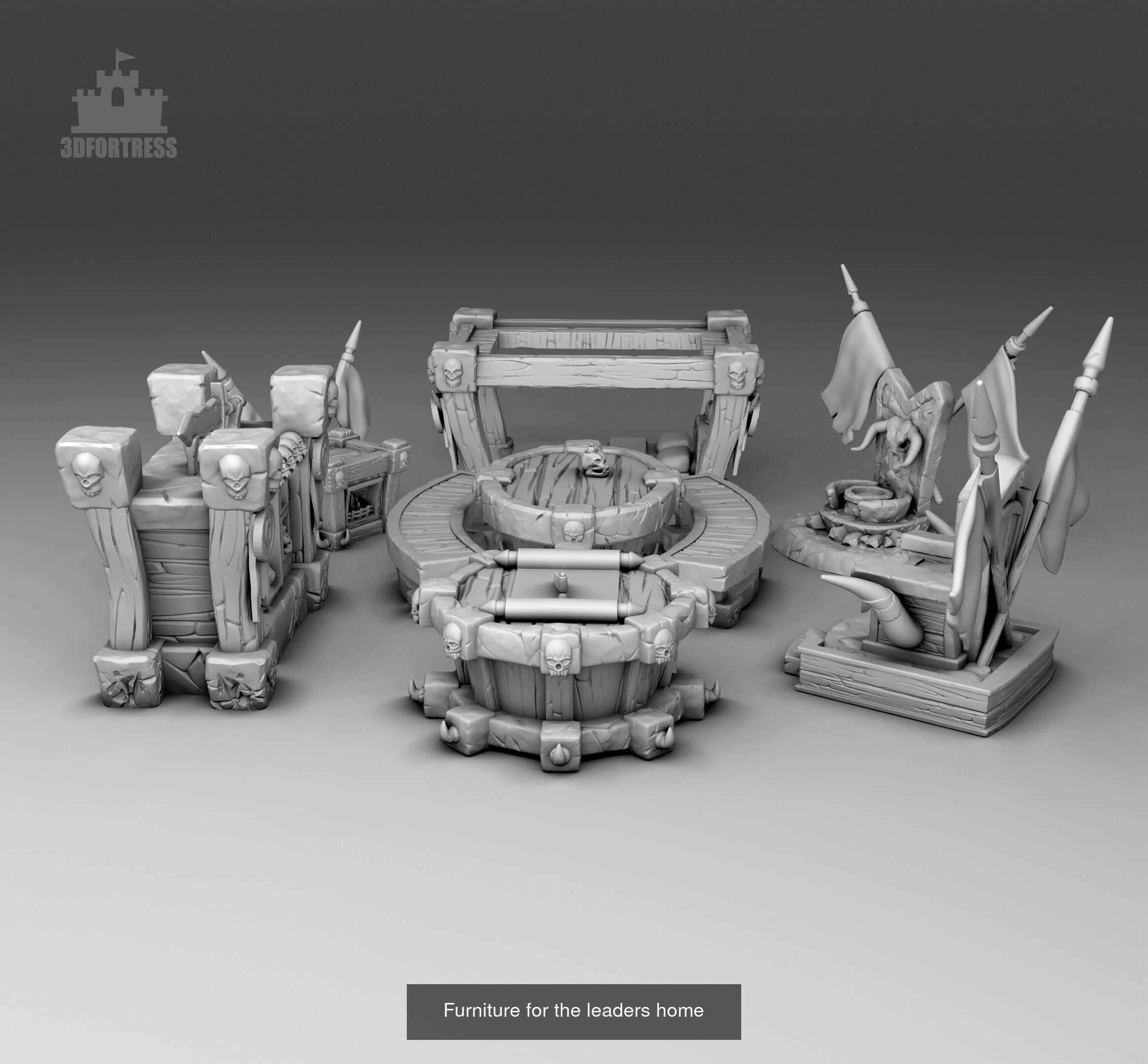 Legion Rebirth 3D Model Collection_36