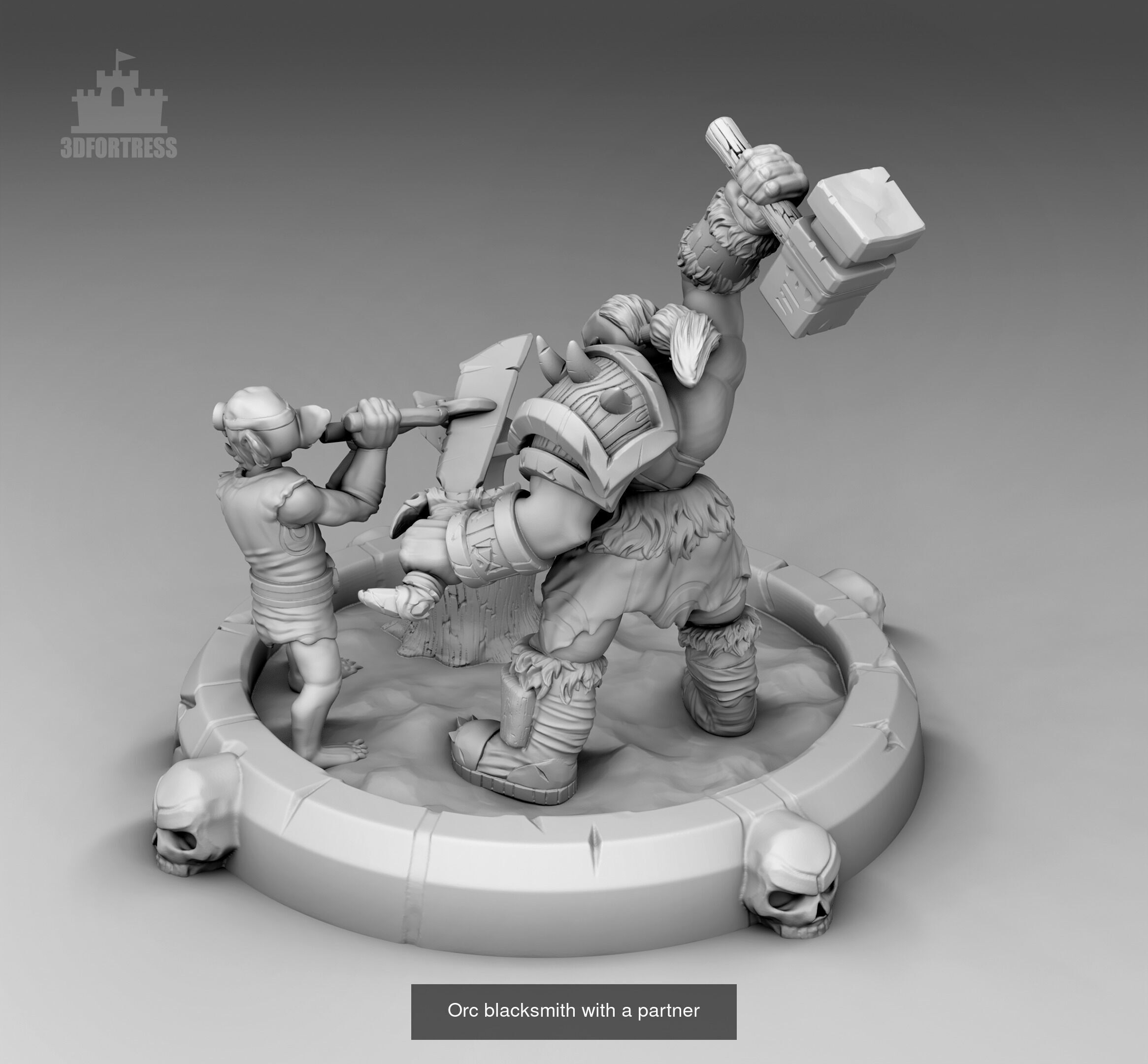 Legion Rebirth 3D Model Collection_40