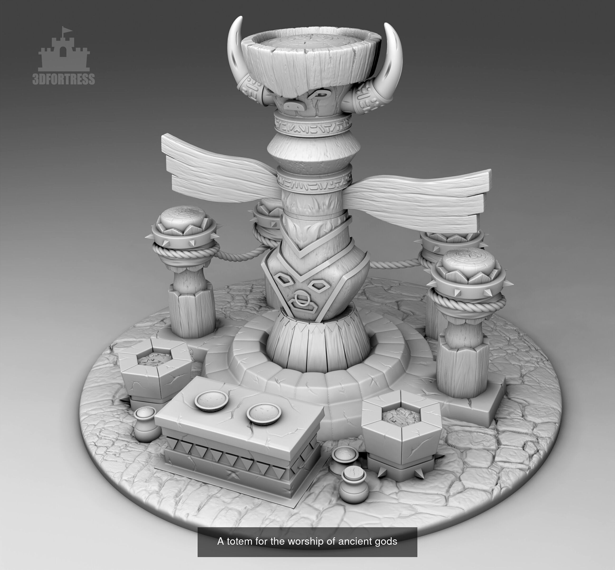 Legion Rebirth 3D Model Collection_32