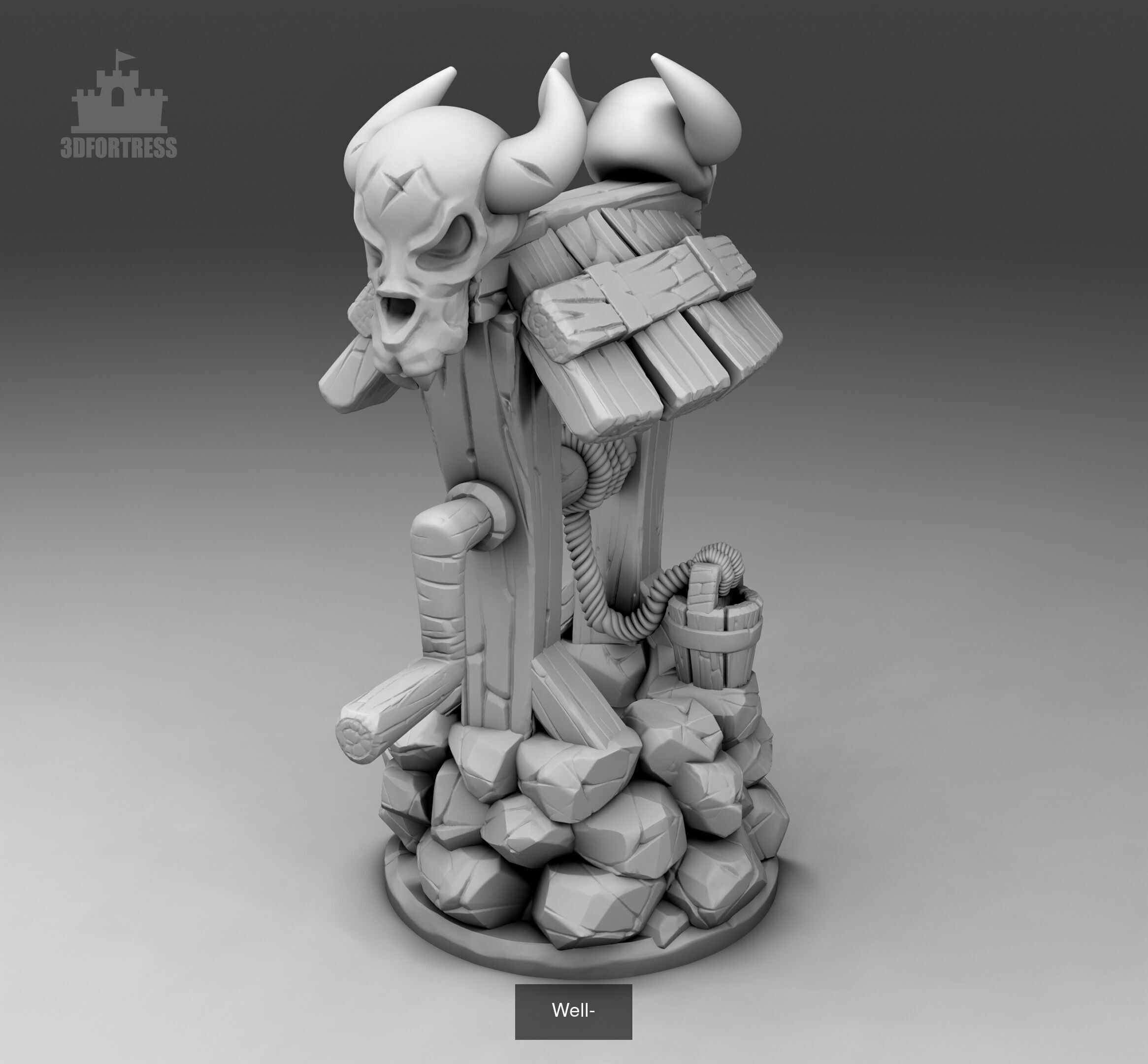 Legion Rebirth 3D Model Collection_19