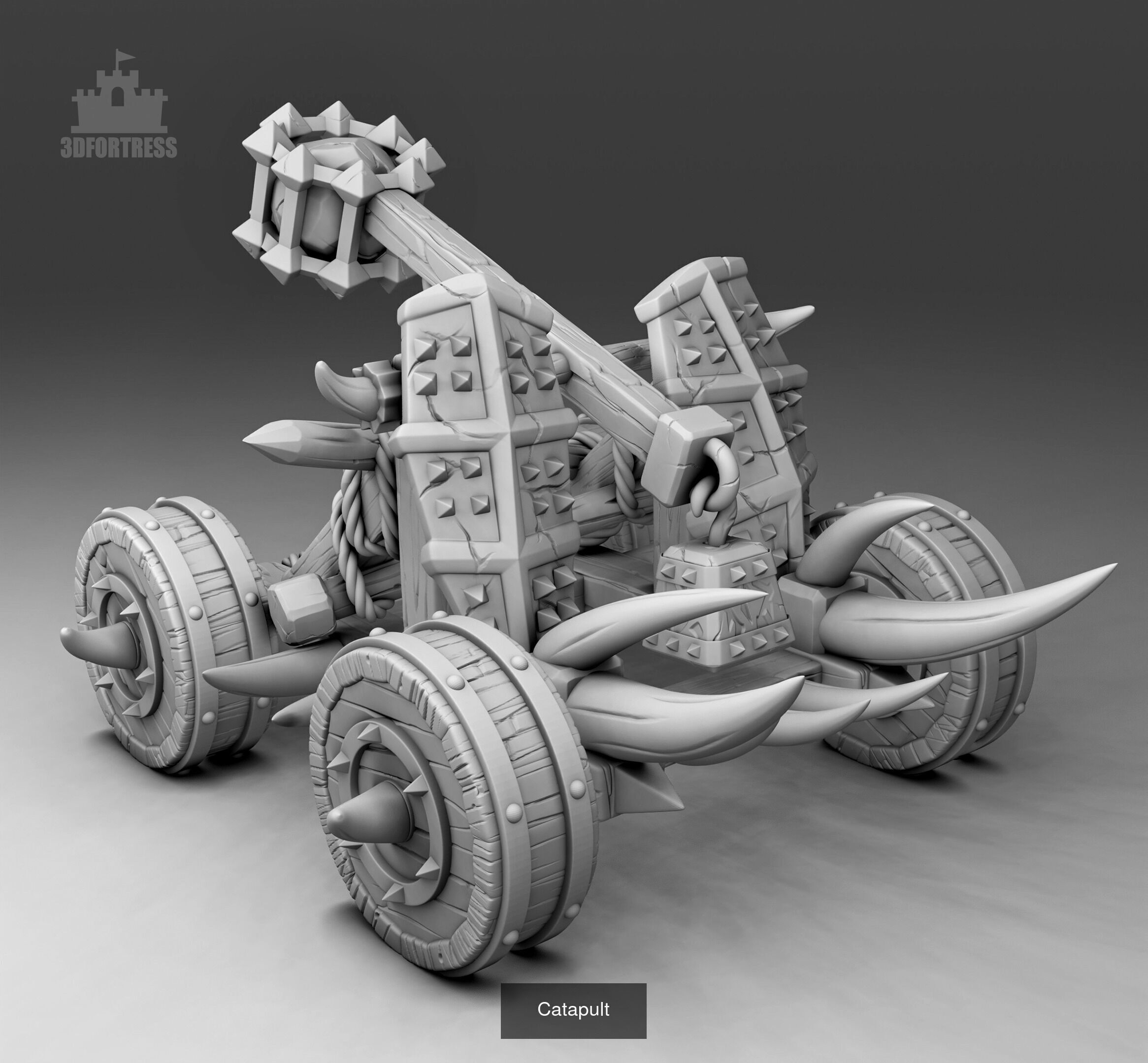 Legion Rebirth 3D Model Collection_46