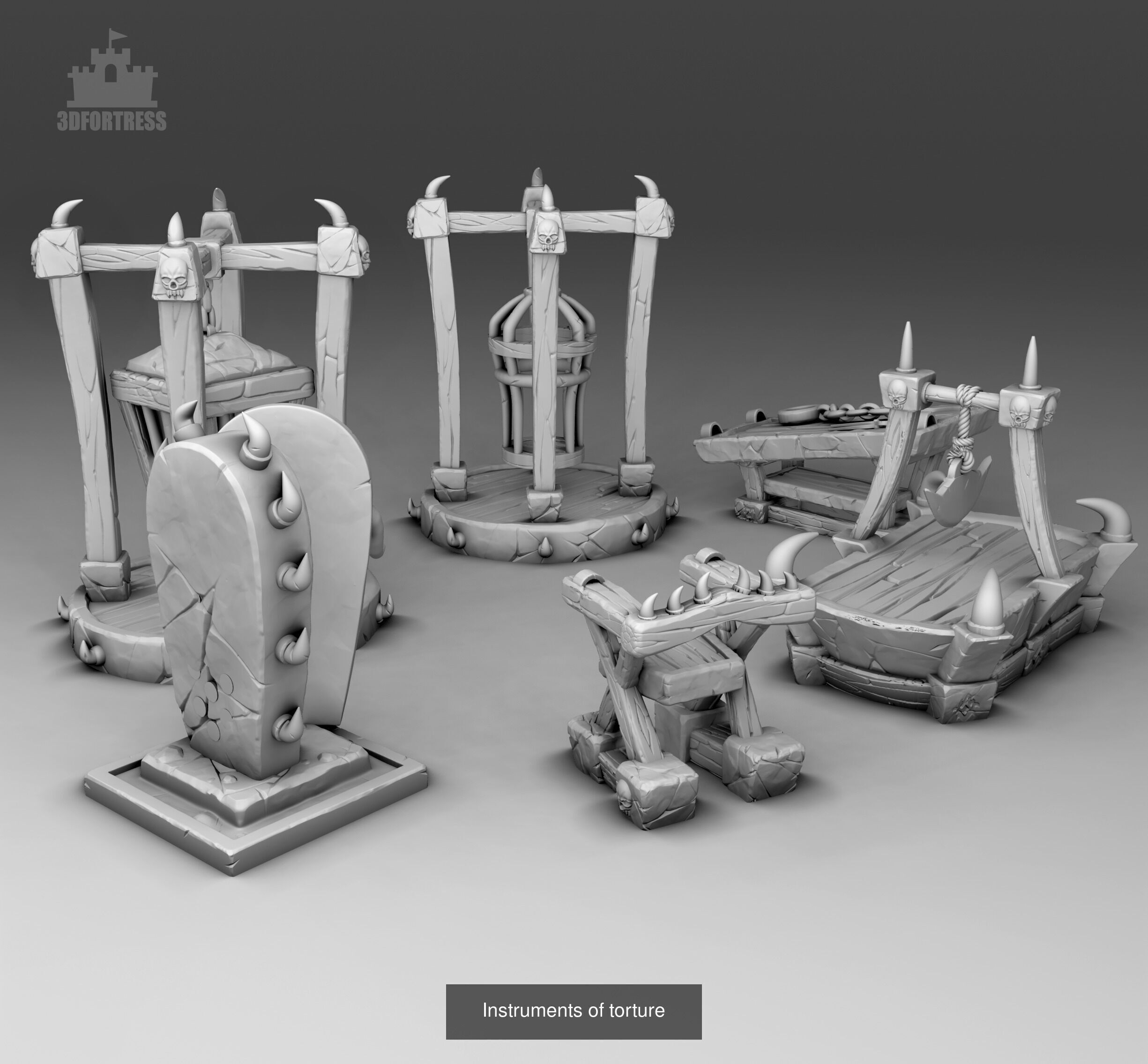 Legion Rebirth 3D Model Collection_34