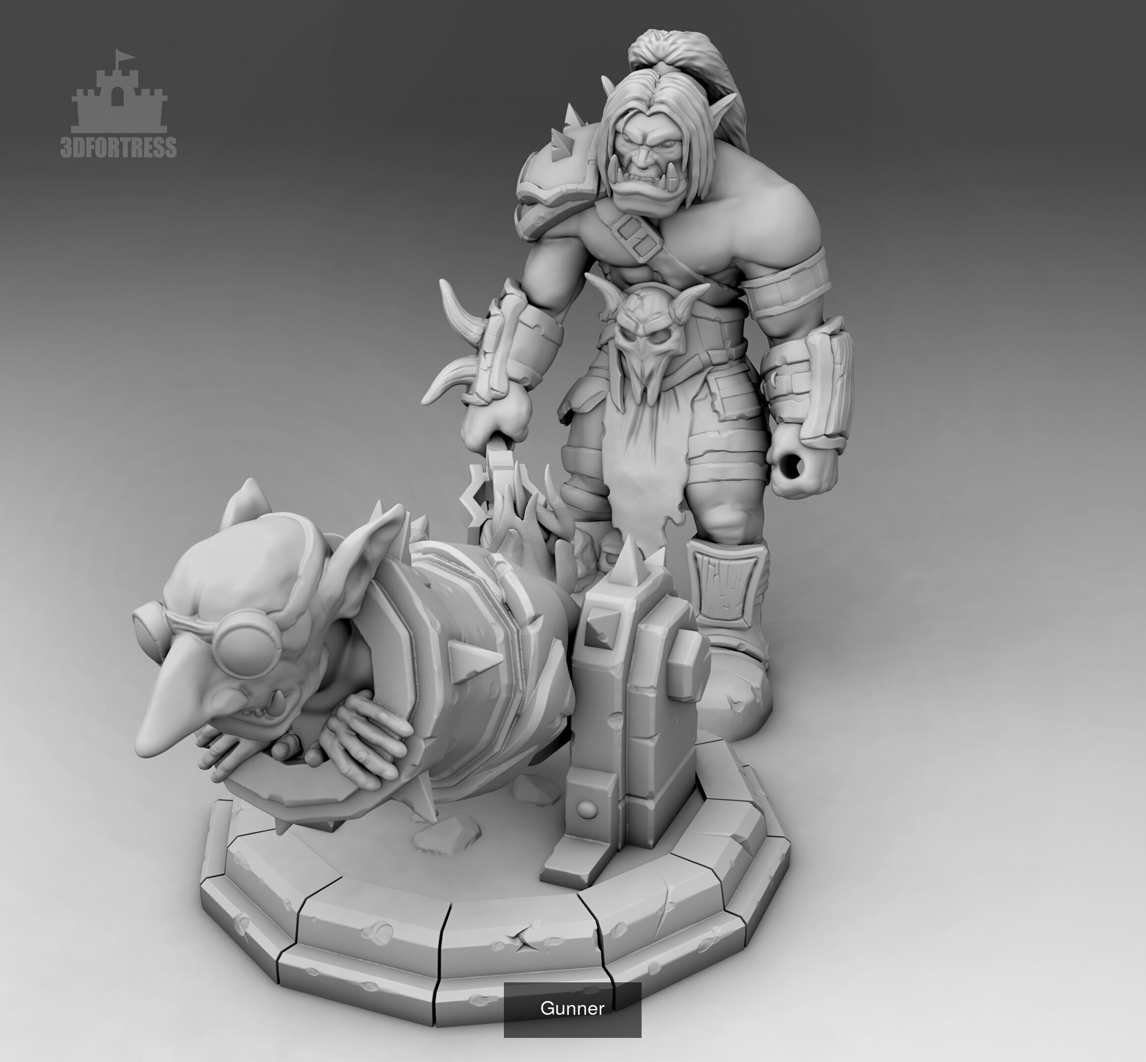 Legion Rebirth 3D Model Collection_43