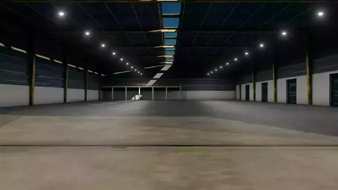 Ware House - Game Ready - PBR