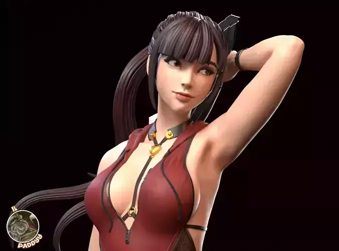 Eve stellar blade fanart 3D print model