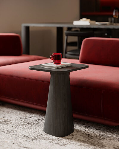 apartment interior - berry blend 3D model