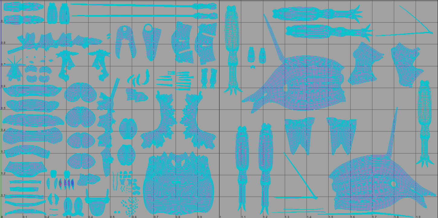 Nephrops norvegicus 3D Model Free 3D model_8