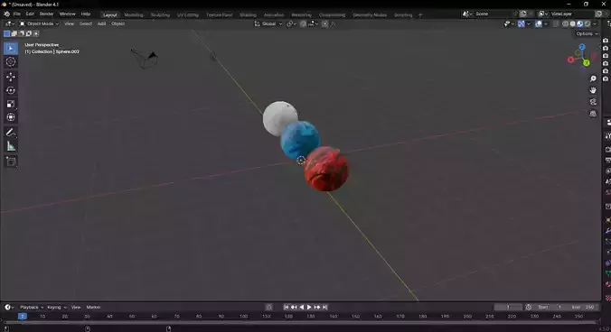 Pack of 3 Colorful Bowling Balls