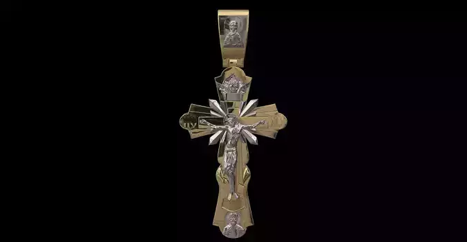 Orthodox Jesus cross