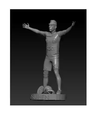 Victor Osimhen Figurine Football Fans and Collectors