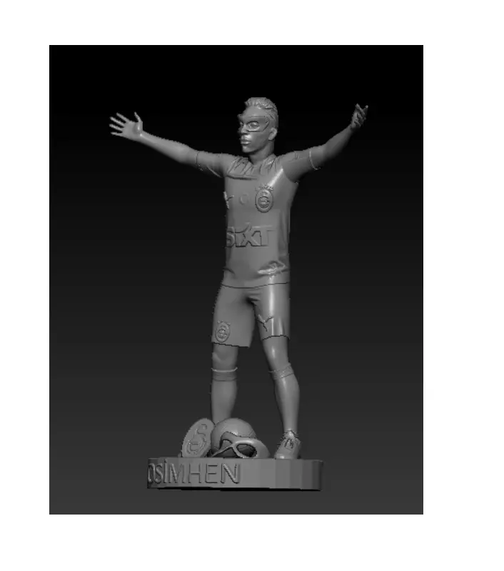 Victor Osimhen Figurine Football Fans and Collectors 3D print model_0