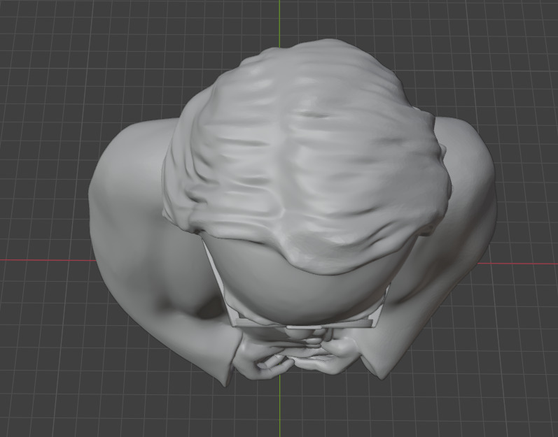 Gregor Mendel 3D print model_14