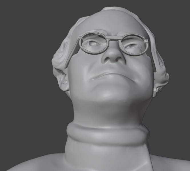 Gregor Mendel 3D print model_10