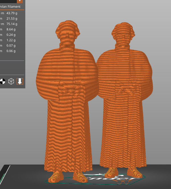 Gregor Mendel 3D print model_21