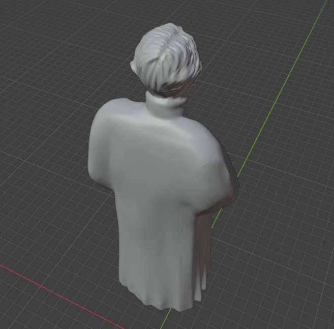 Gregor Mendel 3D print model_27