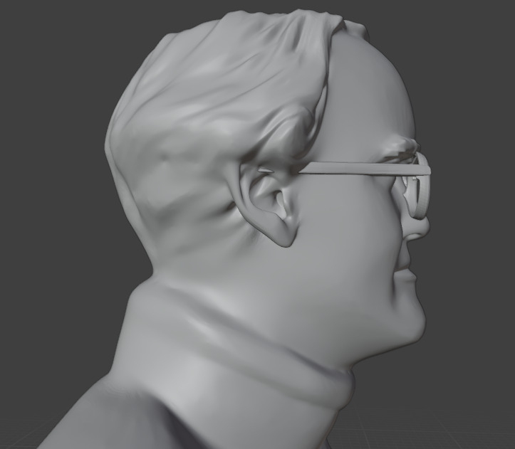 Gregor Mendel 3D print model_13