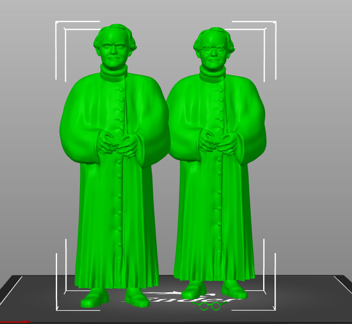 Gregor Mendel 3D print model_20