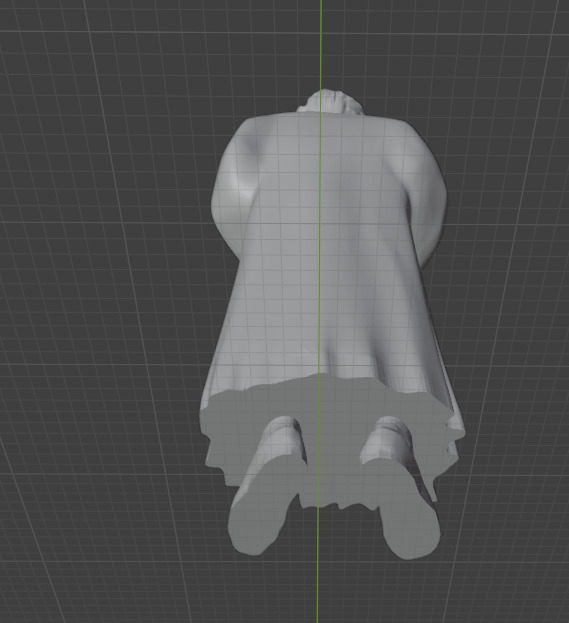 Gregor Mendel 3D print model_3