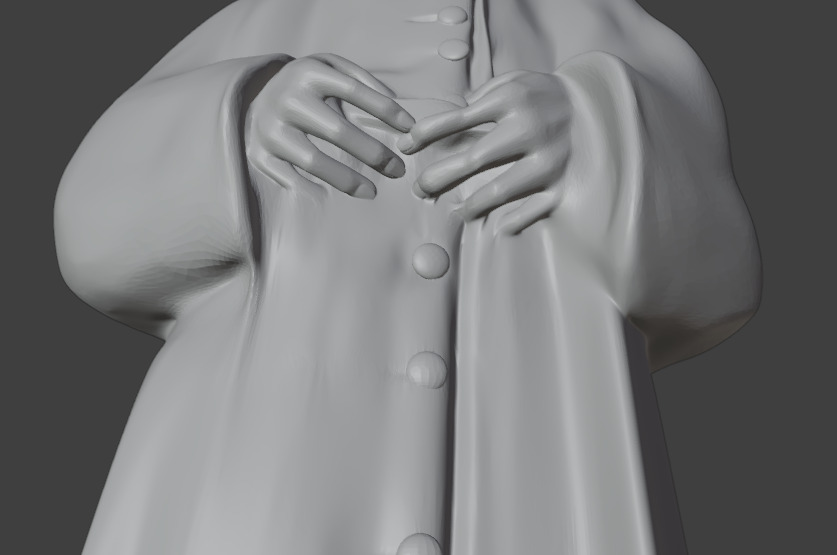 Gregor Mendel 3D print model_8