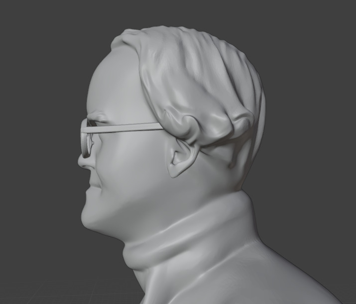 Gregor Mendel 3D print model_12