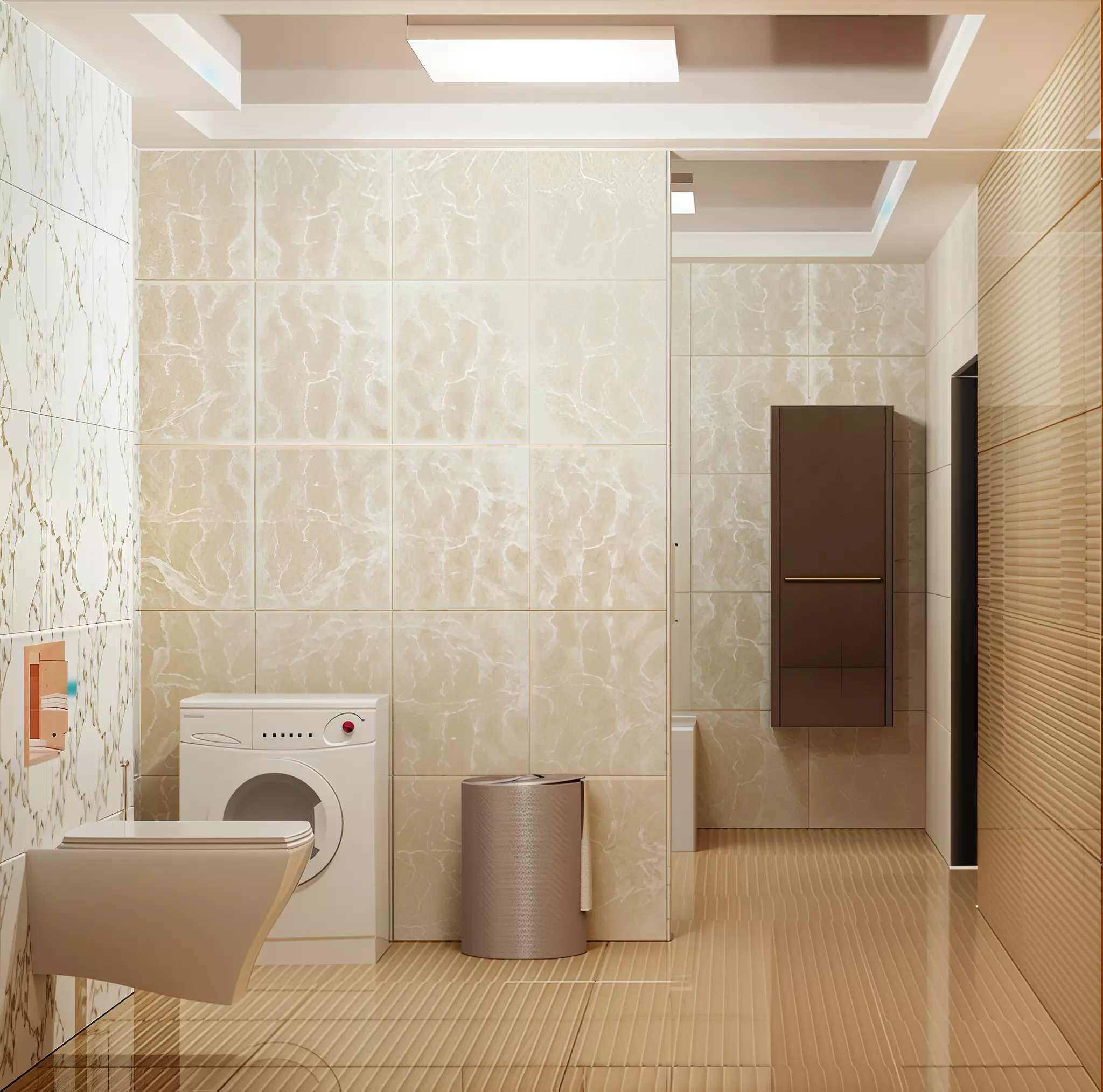 Bathroom 3D model_0