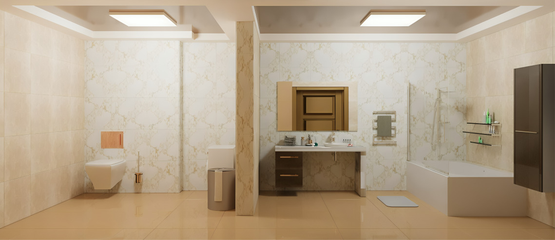 Bathroom 3D model_4