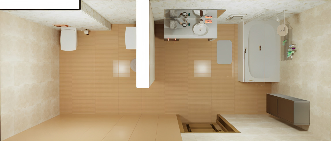 Bathroom 3D model_3