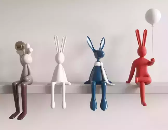 Modern Sculpture Ornaments 