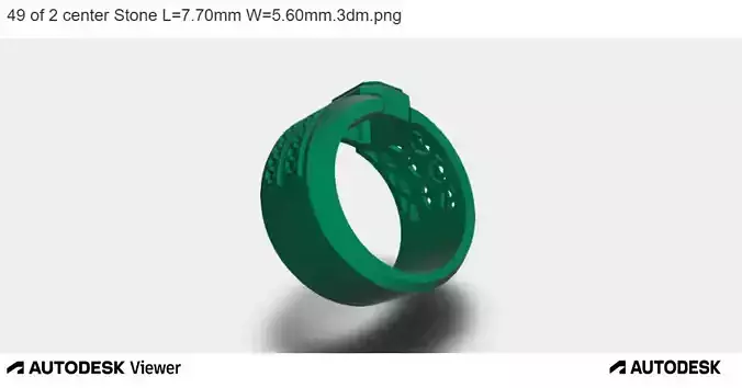 Emerald Wide Majesty Band