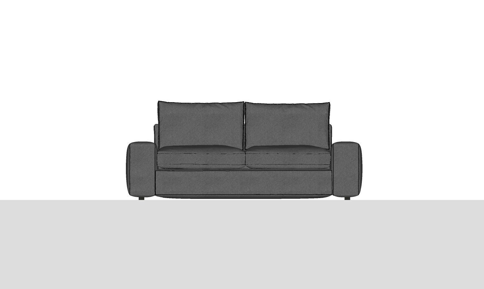 IKEA KIVIK 3D model_2