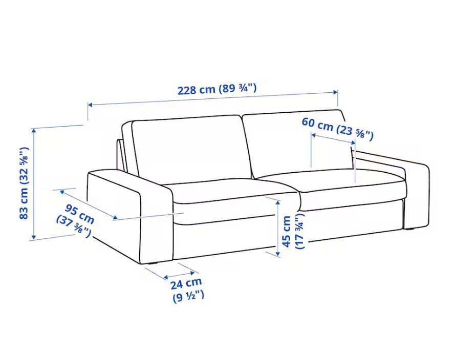 IKEA KIVIK 3D model_1