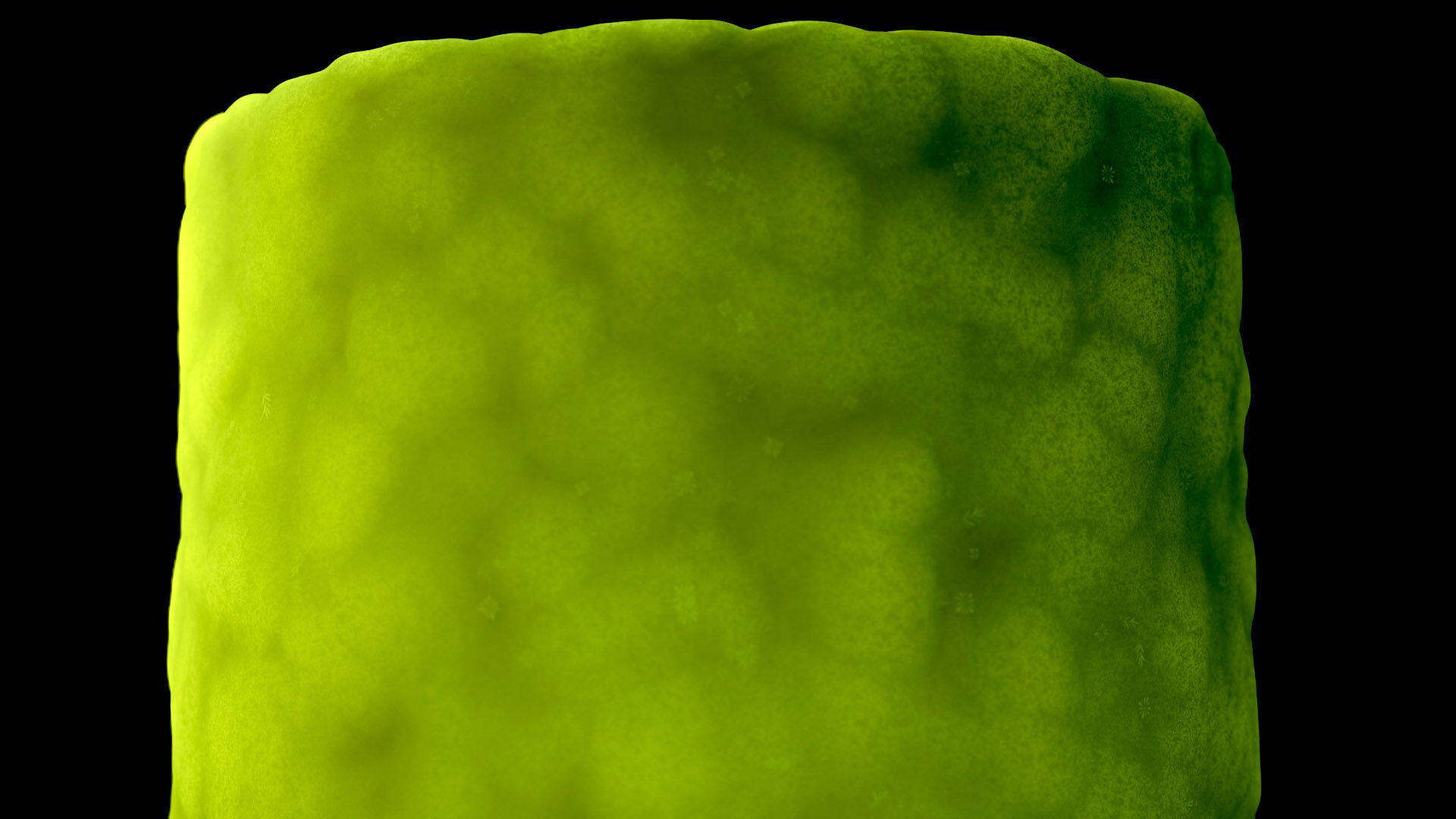 Stylized Moss PBR Substance material and textures SBS SBSAR Texture_3