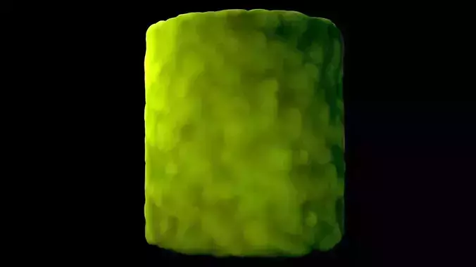 Stylized Moss PBR Substance material and textures SBS SBSAR