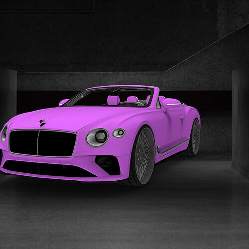 Bentley Continental GT 3D model
