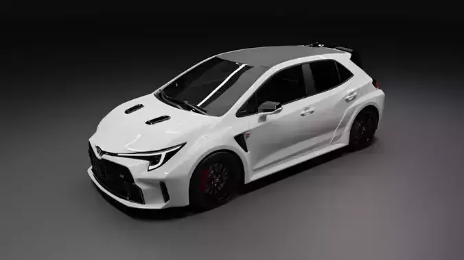 TOYOTA COROLLA GR CIRCUIT EDITION ICE CAP