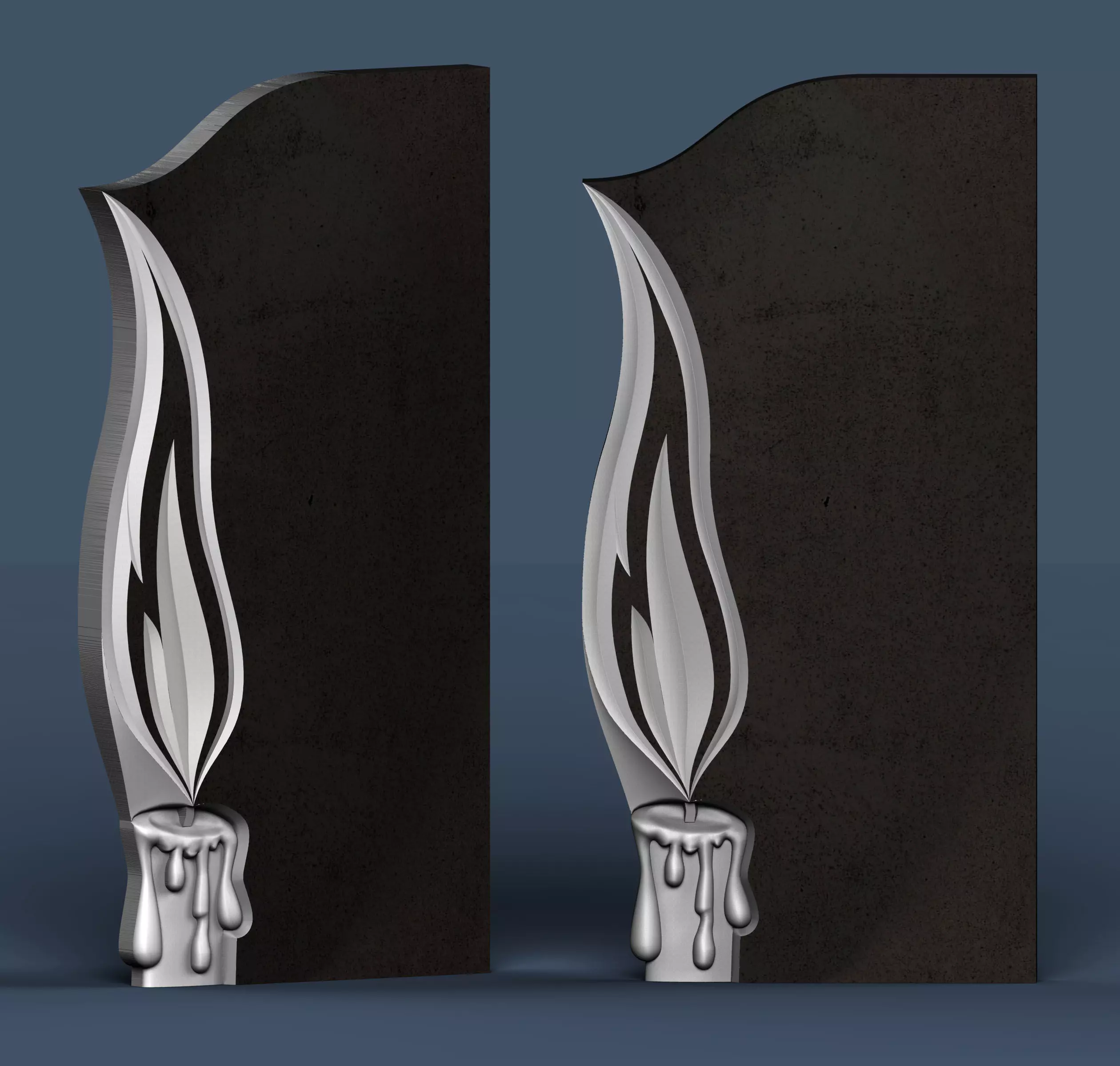 Tombstone 3D mode 3D model_0