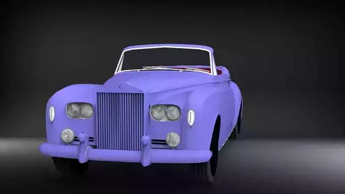  Rolls-Royce Silver Cloud Drophead